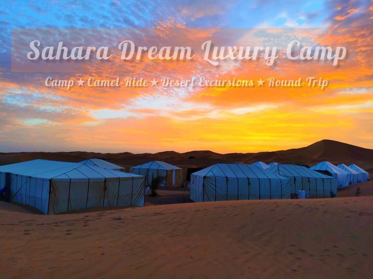 Merzouga Luxury Camp Екстериор снимка