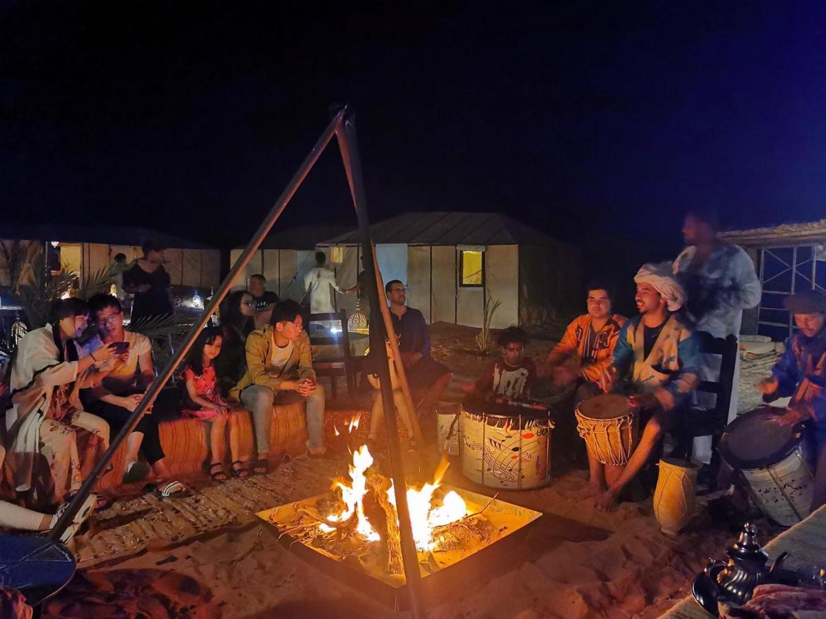 Merzouga Luxury Camp Екстериор снимка