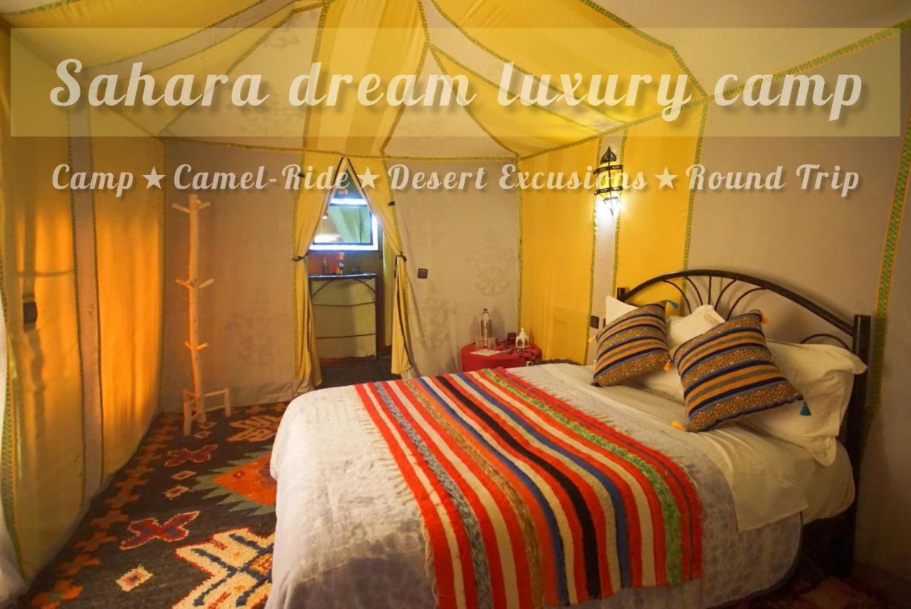 Merzouga Luxury Camp Екстериор снимка