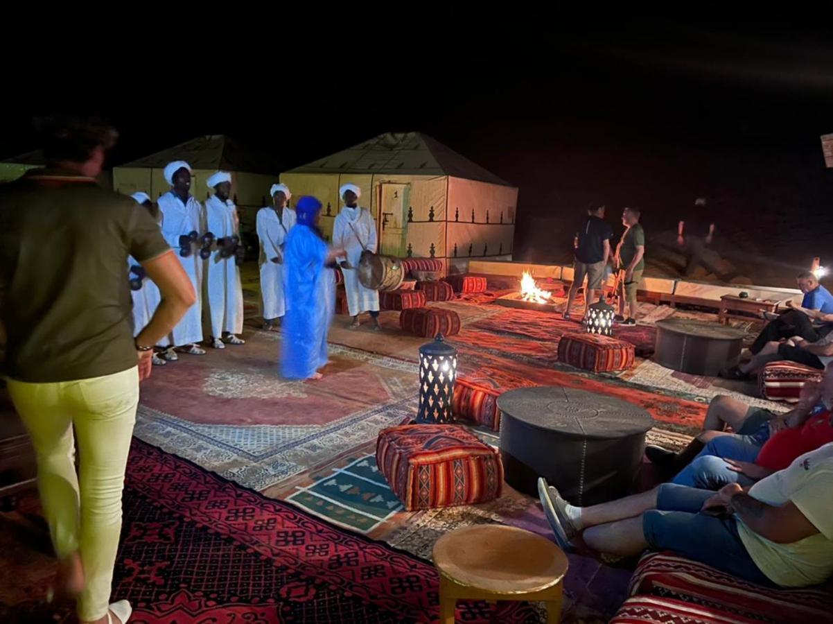 Merzouga Luxury Camp Екстериор снимка