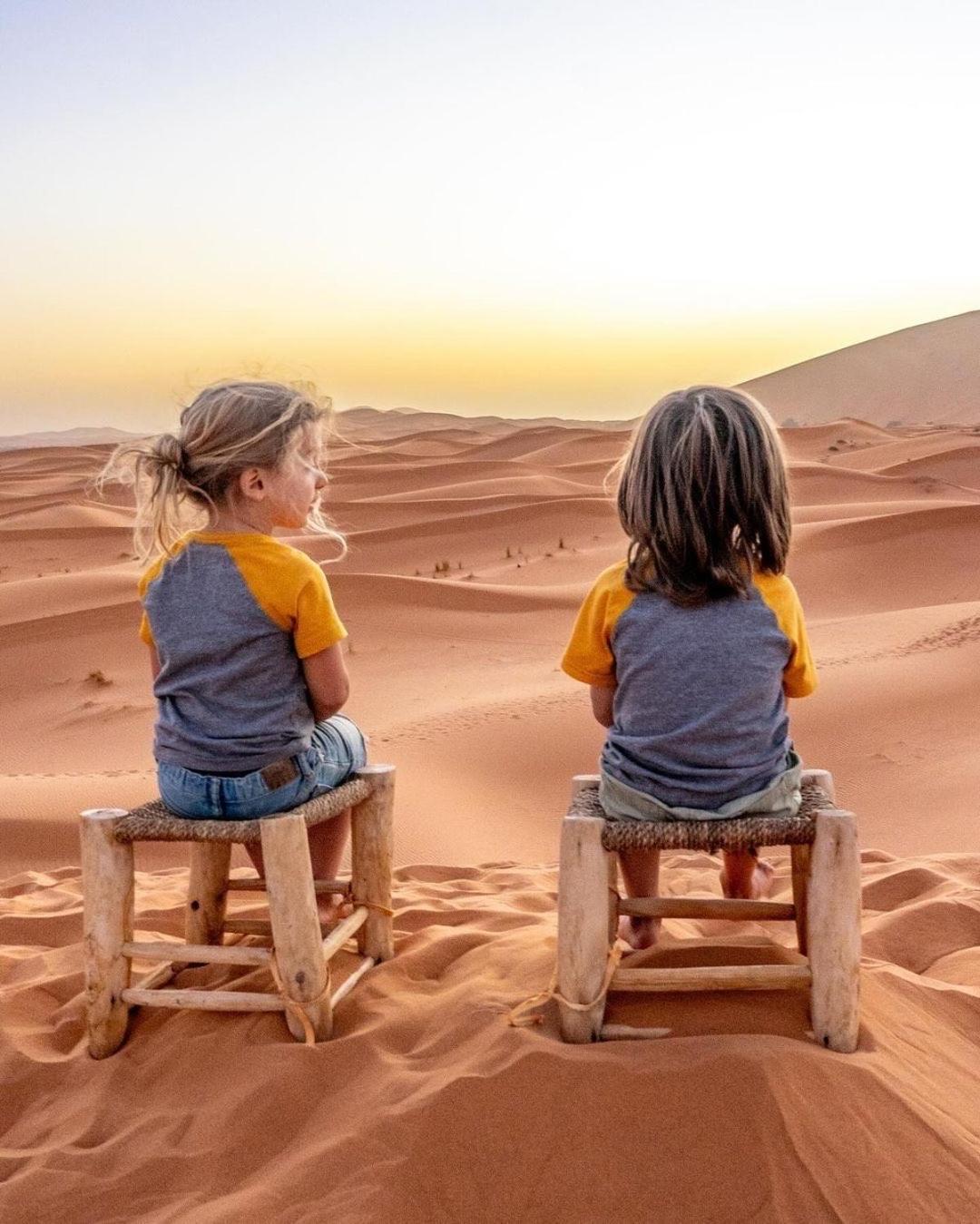 Merzouga Luxury Camp Екстериор снимка