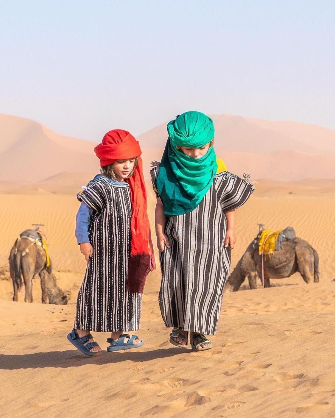 Merzouga Luxury Camp Екстериор снимка