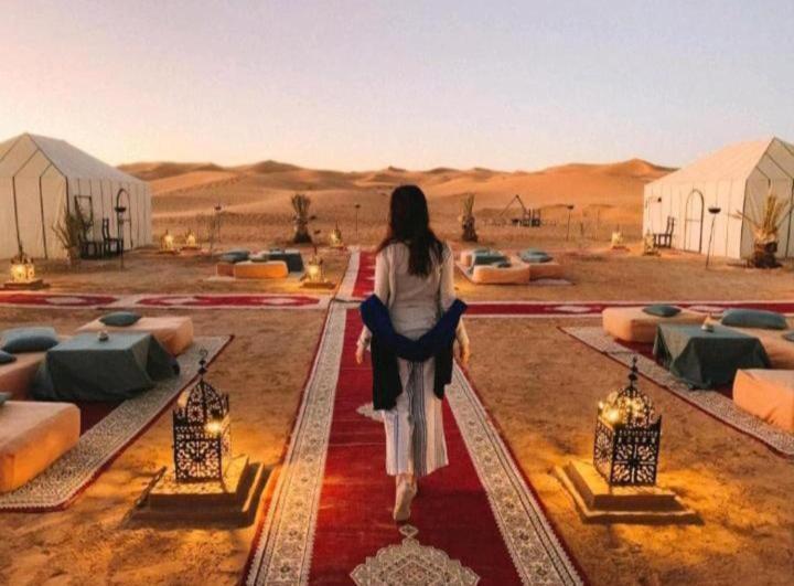 Merzouga Luxury Camp Екстериор снимка