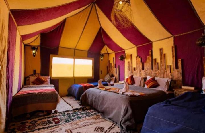 Merzouga Luxury Camp Екстериор снимка