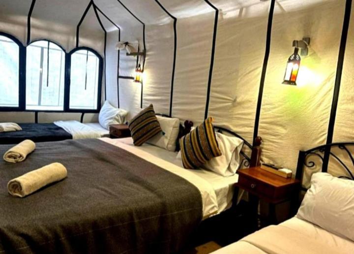 Merzouga Luxury Camp Екстериор снимка